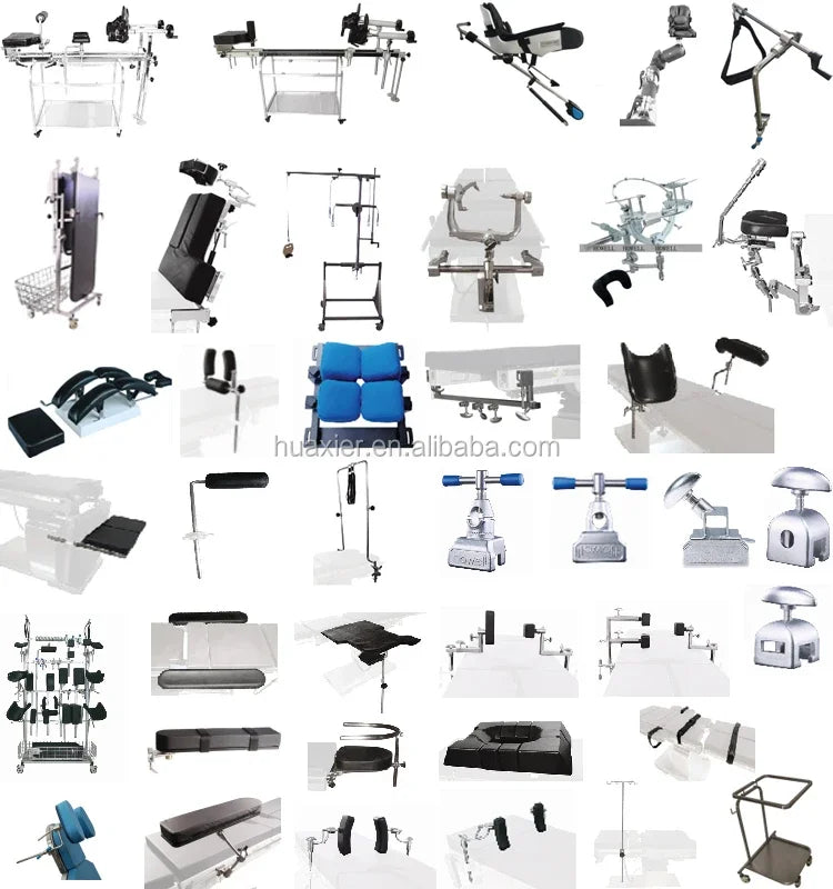 Electric -Hydraulic Imaging Bed for C arm G Arm X-Ray Machine Surgical Operating Tle Hot sale