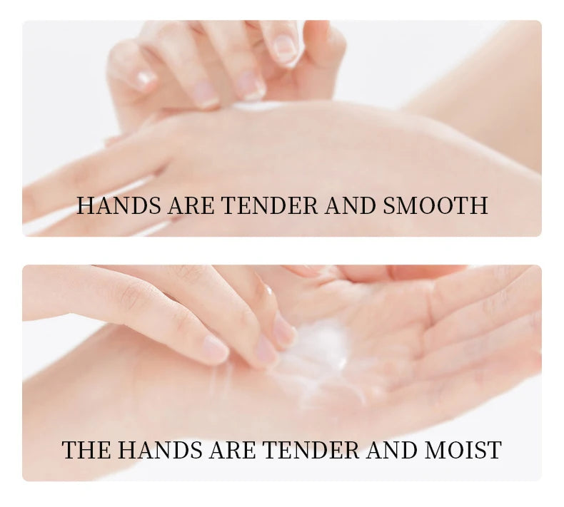 1/2pcs SADOER Niacinamide Arbutin Hand Cream Moisturizing Non Greasy Nourishing Anti Dry Crack Hydrating Hands Skin Care