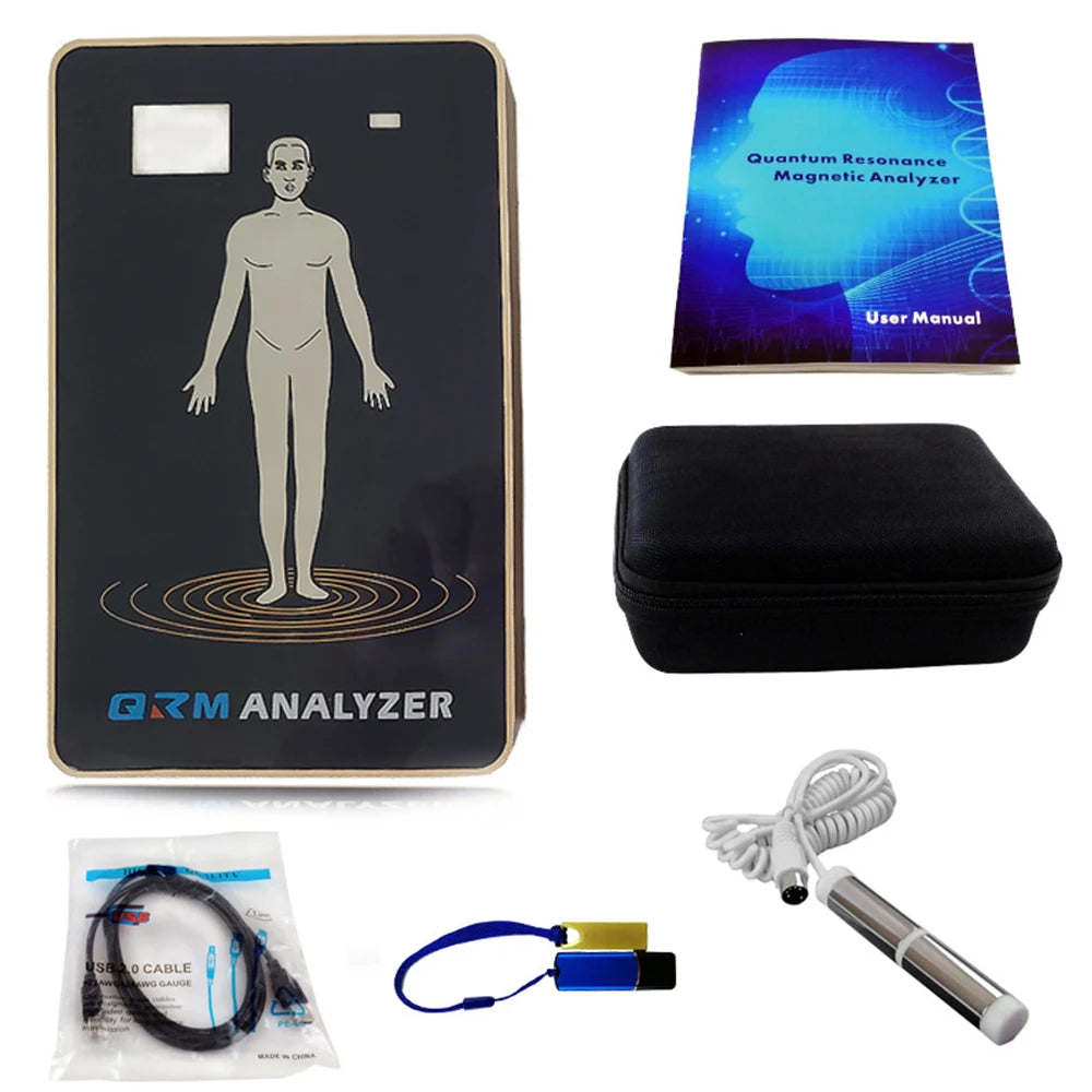2023 Latest Generation 8G Quantum Resonance Magnetic Analyzer Health Body Quantum Analyzer Checking Set