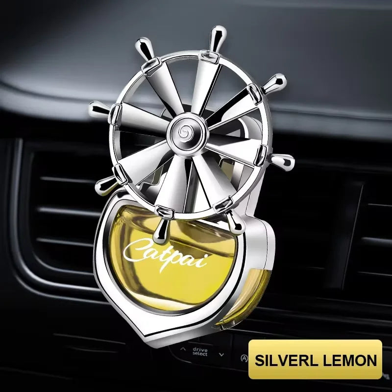 Car Aromatherapy Air Outlet perfume Rotating Spiral Parts Air freshener Eliminating Odor Interior Accessories Holiday Gift