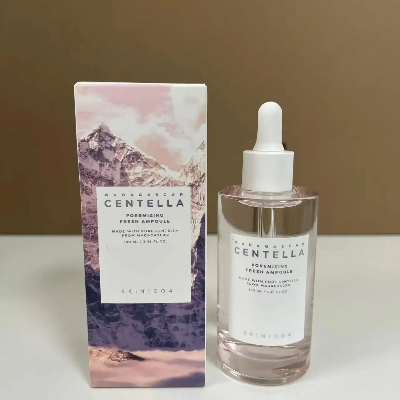 SKIN1004 Centella Essence 100ml High-Quality Whitening Brightening Moisturizing Repairing Facia Skin Barrier Angel Skin Care