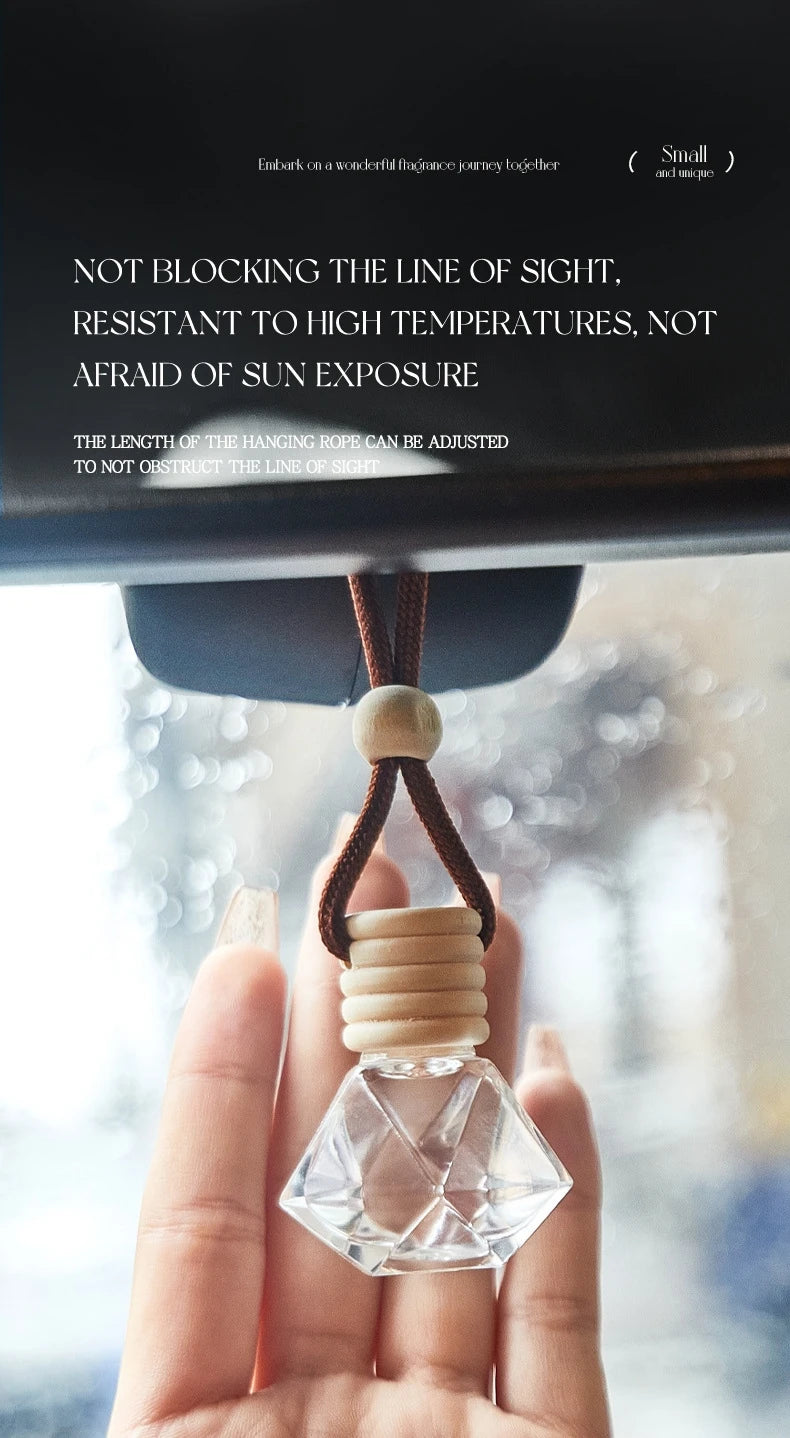 Multi-Use Air Freshener–Long Lasting Aromatherapy Scent for Car Interior, Living Room,Office Desk, Bathroom, Perfect for Gifting