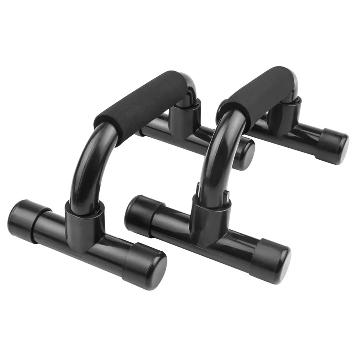 AA44M Black Abdominal Wheel Set 5-Piece Set Push-Ups Abdominal Wheel Dual Multifunctional Household Equipment