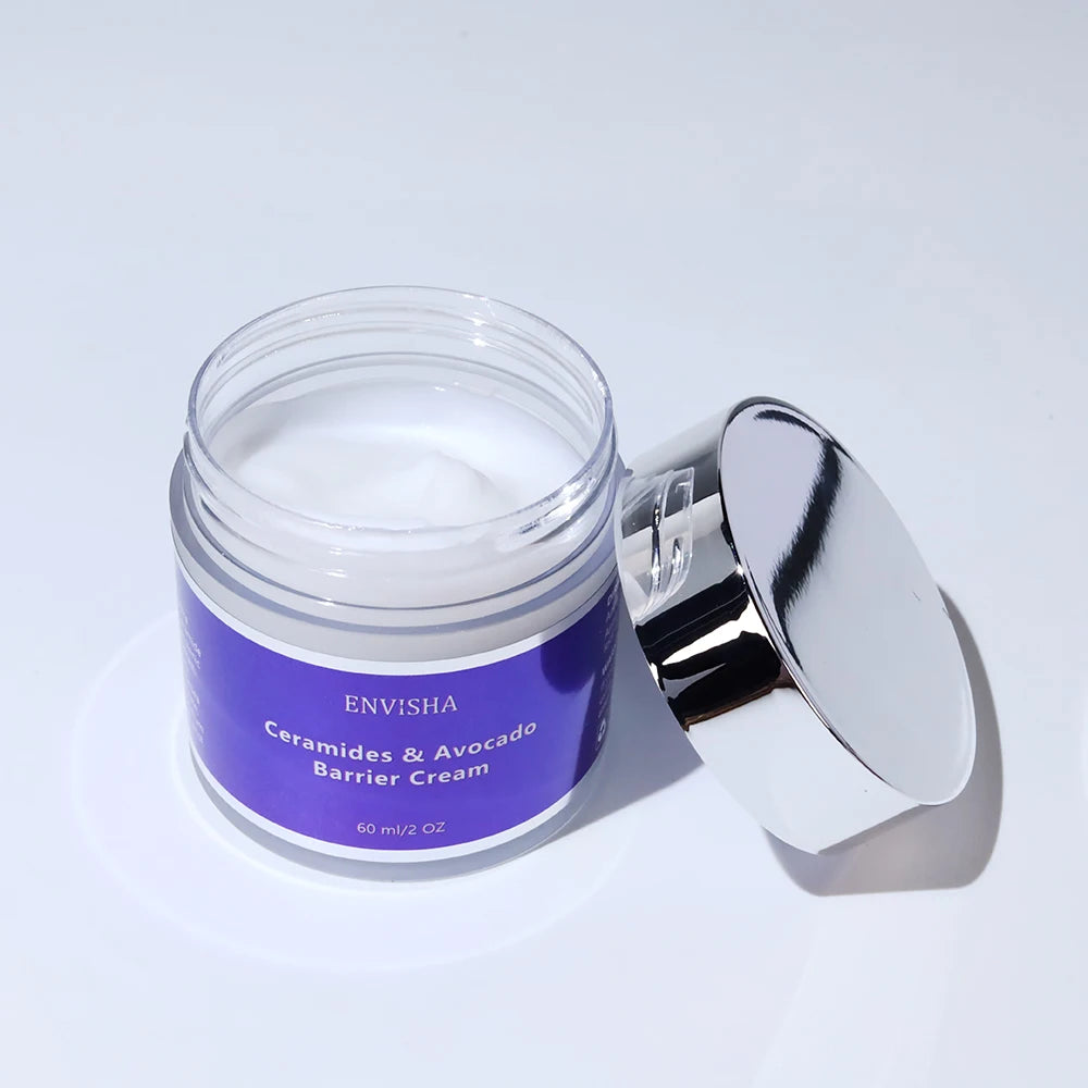 Beauty Health Facial Cream Ceramides Avocado Barrier Skin Care Anti-Wrinkle Aging Moisturizing Shrink Pores Whitening Firming