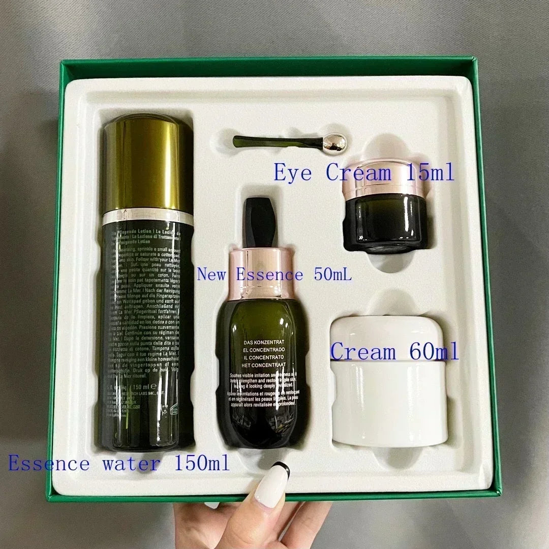New Repair Skin Care Set Eye Cream/Face Cream/Essence Water /Mask/Cleanser Moisturize And Lighten Fine Lines