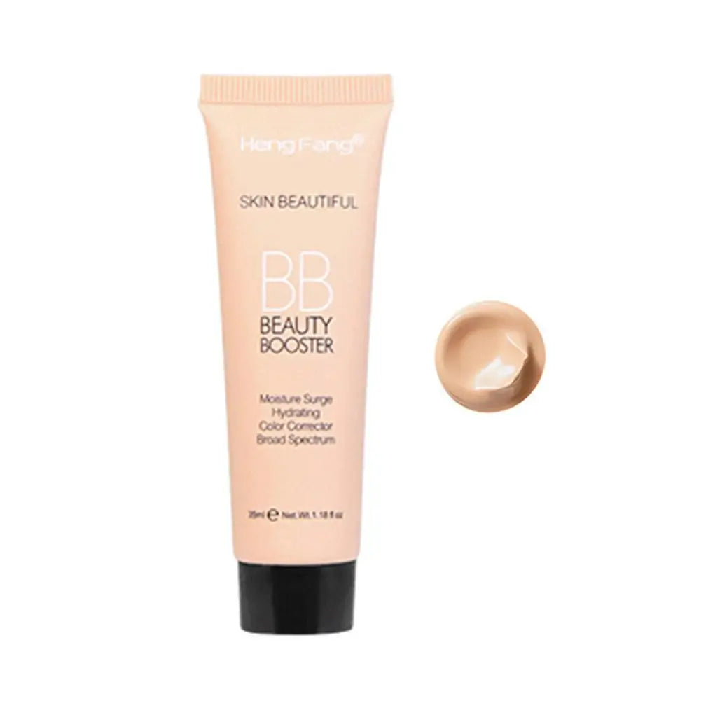 Natural Concealer BB Cream, Moisturizing and Nourishing, Natural Translucent Primer, Long-lasting For All Skin Types