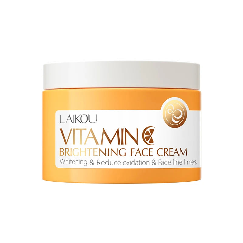 Vitamin C Facial Cream for Hydrating Moisturizing Whitening and Brightening Repair Anti-aging Essence Facial Skin Care Contains
