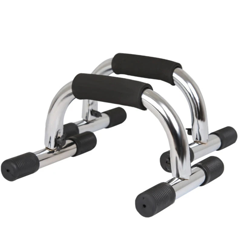 250KG Bearing Push Up Bar Stands 1Pair Strengthen Arm Chest Muscles Traning Workout Stands Adjustable Gym Equipment Paralettes