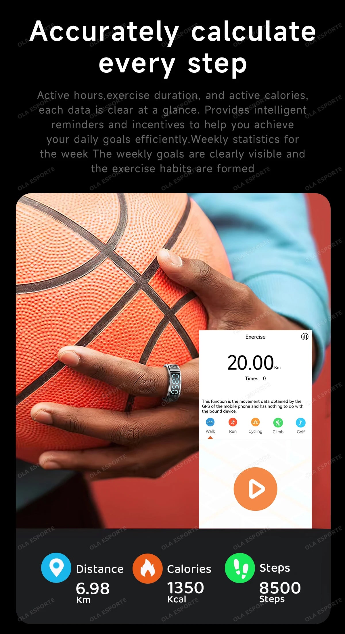 LED Display Screen Smart Ring Waterproof Health Monitoring Heart Rate&Blood Oxygen&Sleep Monitoring Remote Care Men Women Gifts