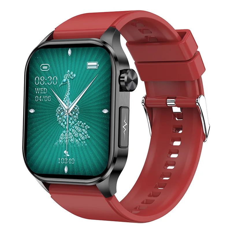 New ET580 smart watch Bluetooth call game health monitoring smart bracelet sports watch