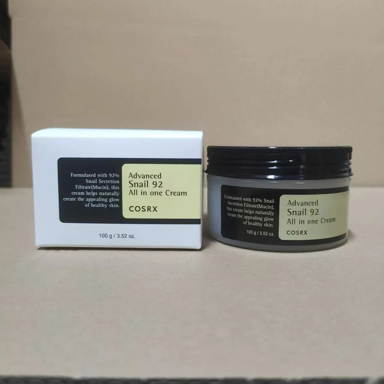COSRX Snail 92 Multi-Effect Cream Snail 96 Facial Essence VC13 VC23 Essence Amino Acid Facial Cleanser Toner