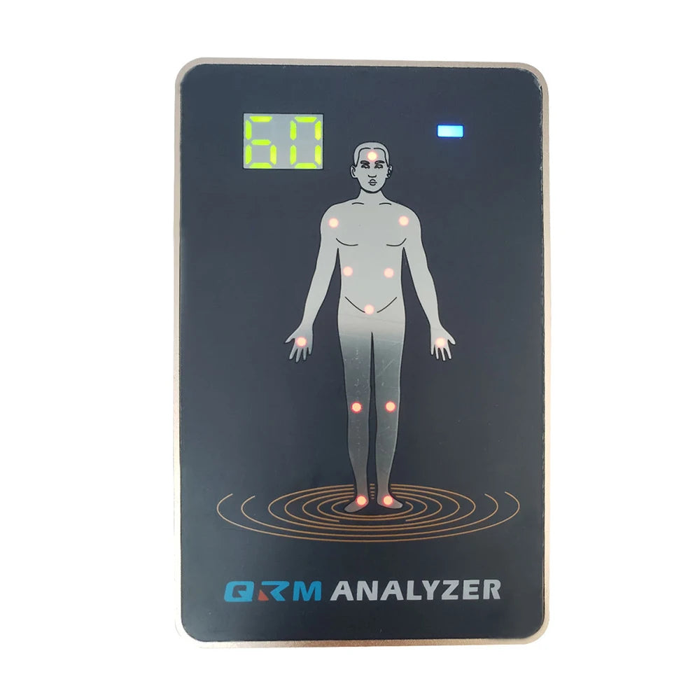 Health Body Quantum Analyzer Quantum Resonance Magnetic Health Analyzer Mini Portable Smart Multi-Function Body Composition Dete