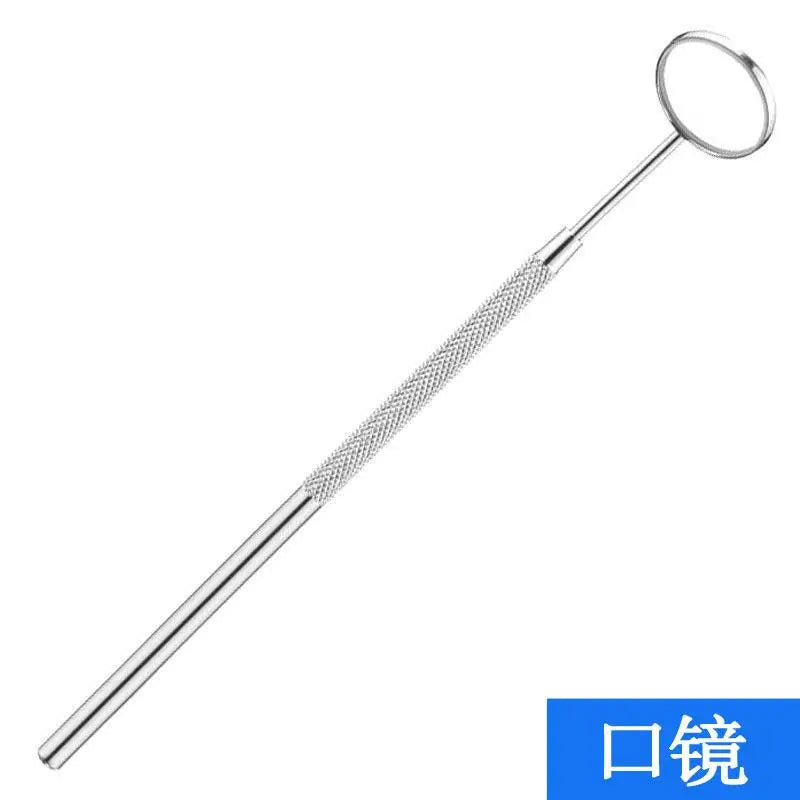 Oral Care Dental Cleaning Kit - Toothpick Stain Remover Teeth Scale Removal Tool Adult Dental Probes Tongue Scraper & More