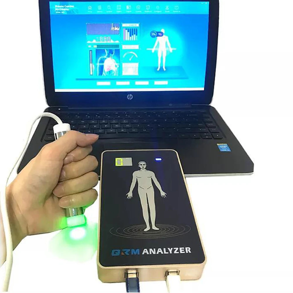 2023 Latest Generation 8G Quantum Resonance Magnetic Analyzer Health Body Quantum Analyzer Checking Set