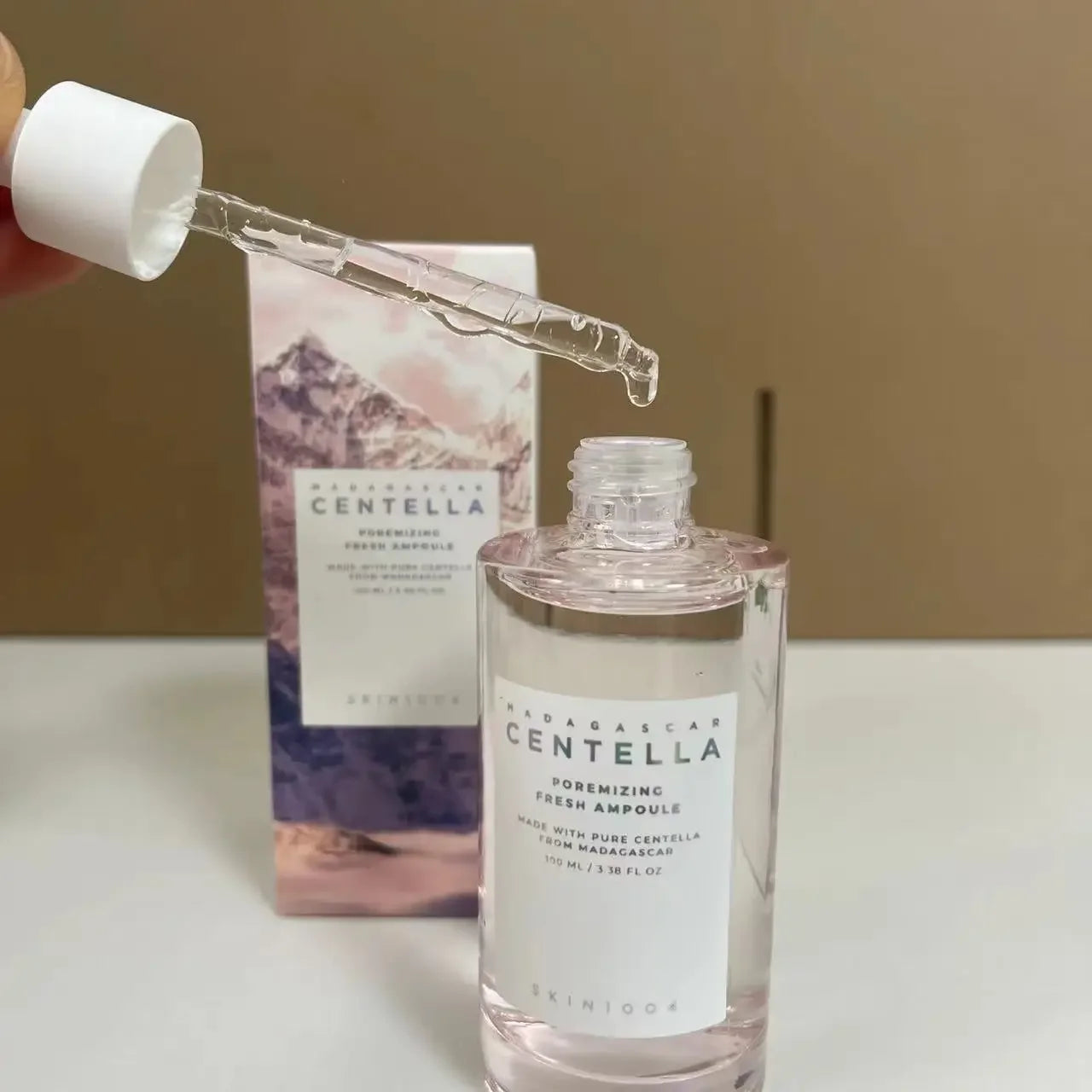SKIN1004 Centella Essence 100ml High-Quality Whitening Brightening Moisturizing Repairing Facia Skin Barrier Angel Skin Care