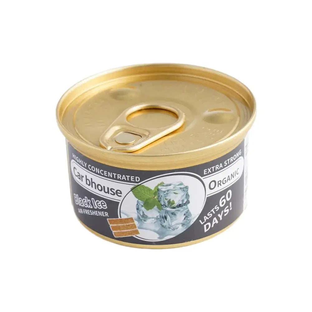 Car Aromatherapy Wooden Block Canned Automobile Air Freshener Long-Lasting Fragrance For Auto Home Closet Car Fragrance Paste