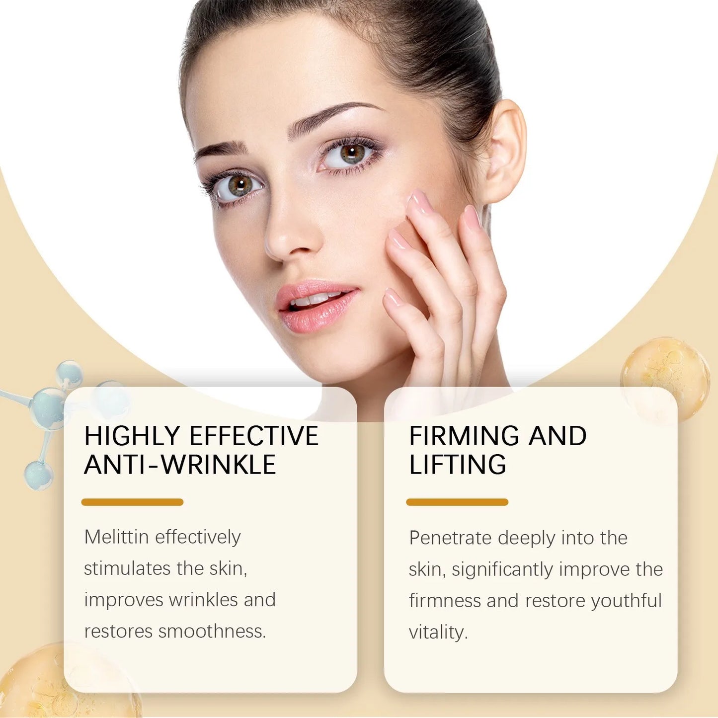 1-5pcs Facial Care Cream Mild, Hydrating, Brightening, Delicate, Rejuvenating, And Soft Skin Care Cream