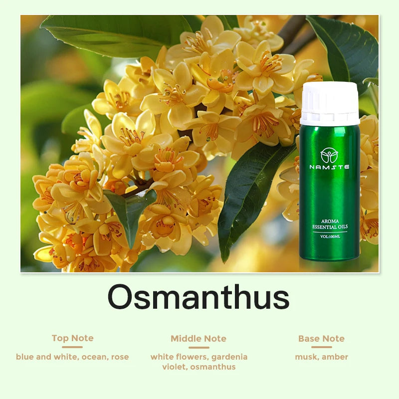 100ML Perfume Aromatherapy Oil Apply To Humidifier Air Purifier Diffuser Ionizer Perfuming Device Fragrance Machine Freshener