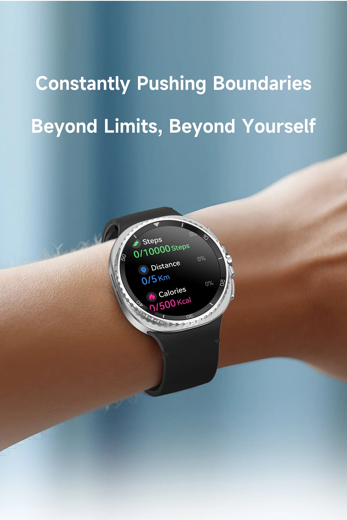 NEW Health monitoring Smart Watch 46mm1.43inch AMOLED Screen IP68 Waterproof Heart Rate Monitor blood pressure Sport SmartWatch