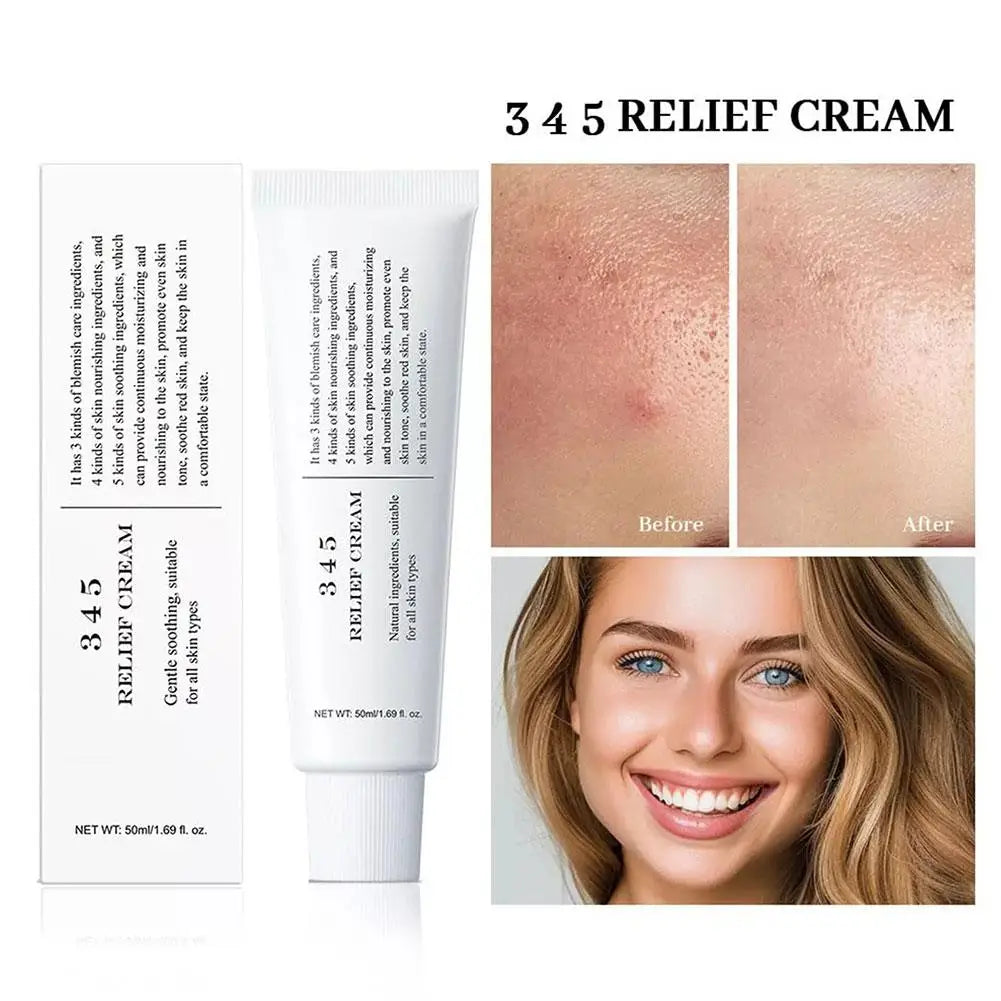 Korean Skin Care - Intensive Repair 345 Relief Cream, VC Boosting Serum, 345 Whitening Cream, Relief Essence, Cleansing Balm