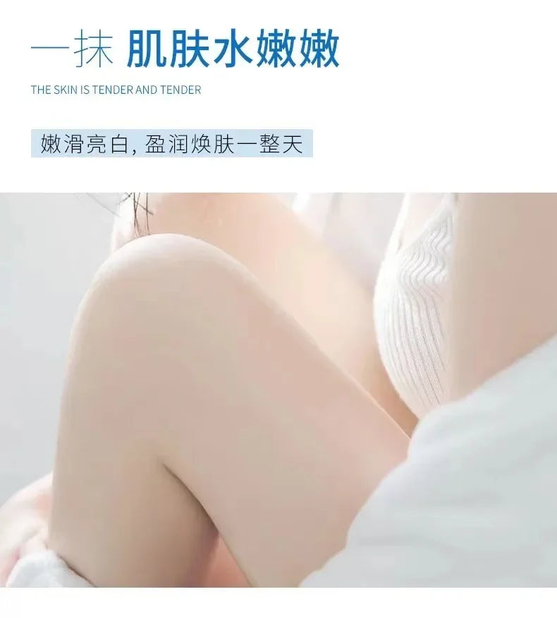 Niacinamide Whitening Body Milk Moisturizes Moisturizes Refreshes Non greasy and Lightens Melanin Skin Care Products