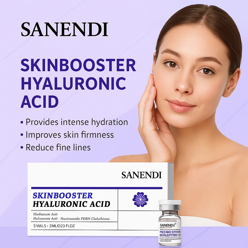Sanendi M-seso SKIN BOOSTER HA Korean hyaluronic acid Moisturizing and Hydrating Skin Solution Skin Care Essence Liquid