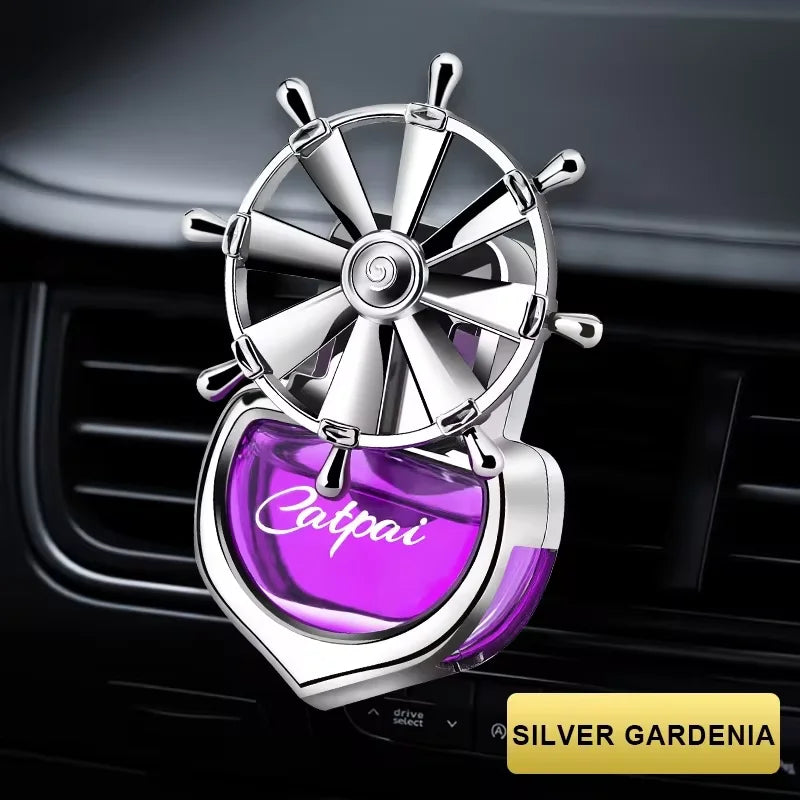 Car Aromatherapy Air Outlet perfume Rotating Spiral Parts Air freshener Eliminating Odor Interior Accessories Holiday Gift