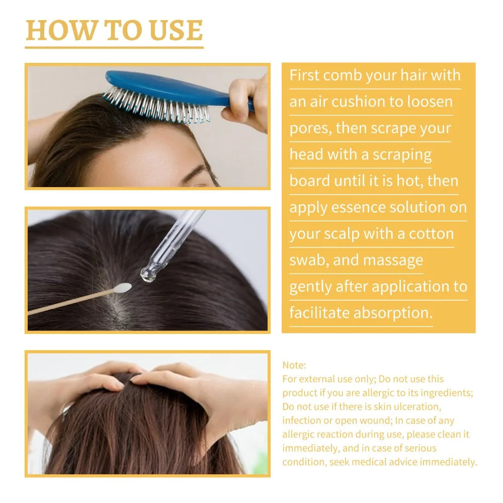 Nourishing the scalp, light and non-greasy, it is a must-have for gray-haired people and meets the needs of most people