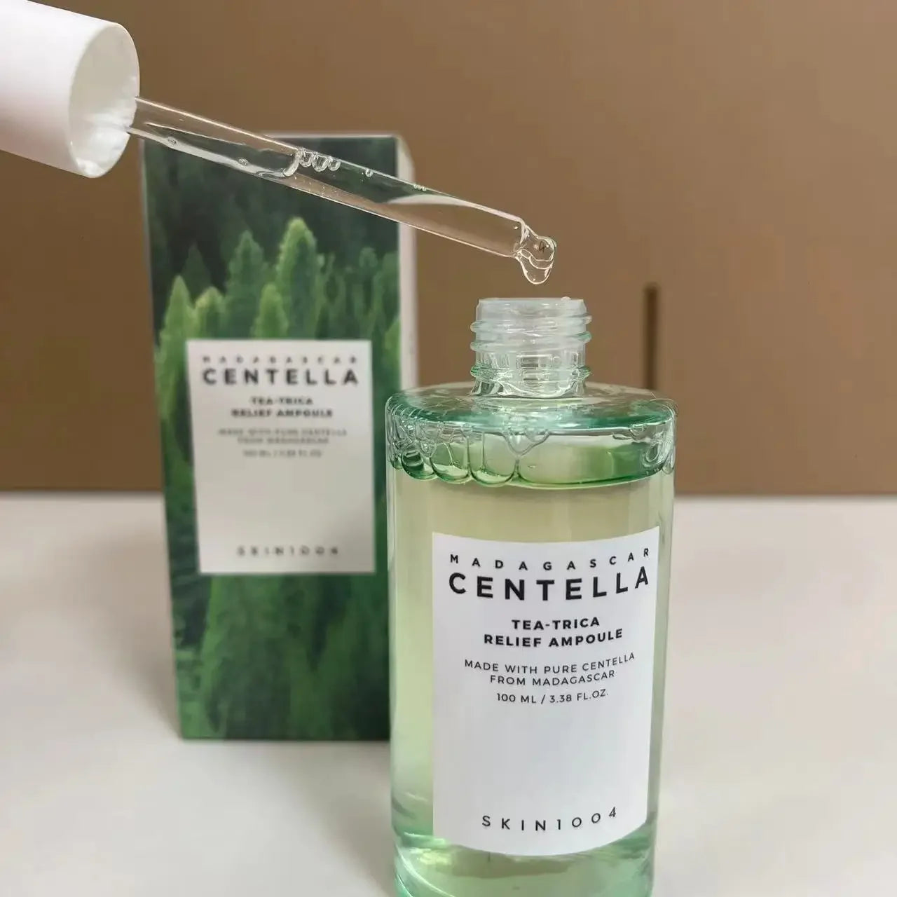 SKIN1004 Centella Essence 100ml High-Quality Whitening Brightening Moisturizing Repairing Facia Skin Barrier Angel Skin Care