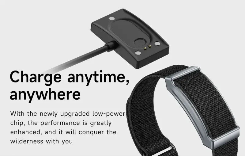 Smart Bracelet Heart Rate Blood Oxygen Health Monitoring Wristwatch Outdoor Sports Fitness Tracker SmartWatch For Men Women