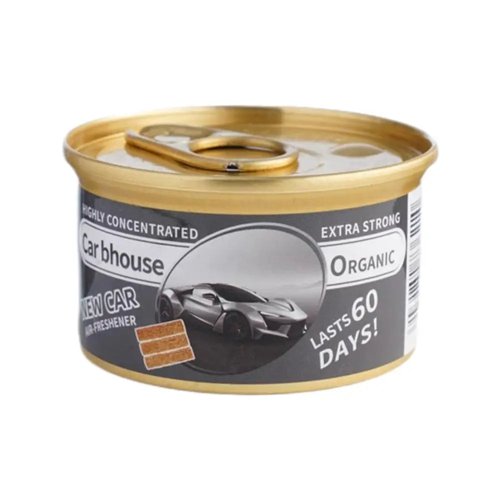 Car Aromatherapy Wooden Block Canned Automobile Air Freshener Long-Lasting Fragrance For Auto Home Closet Car Fragrance Paste