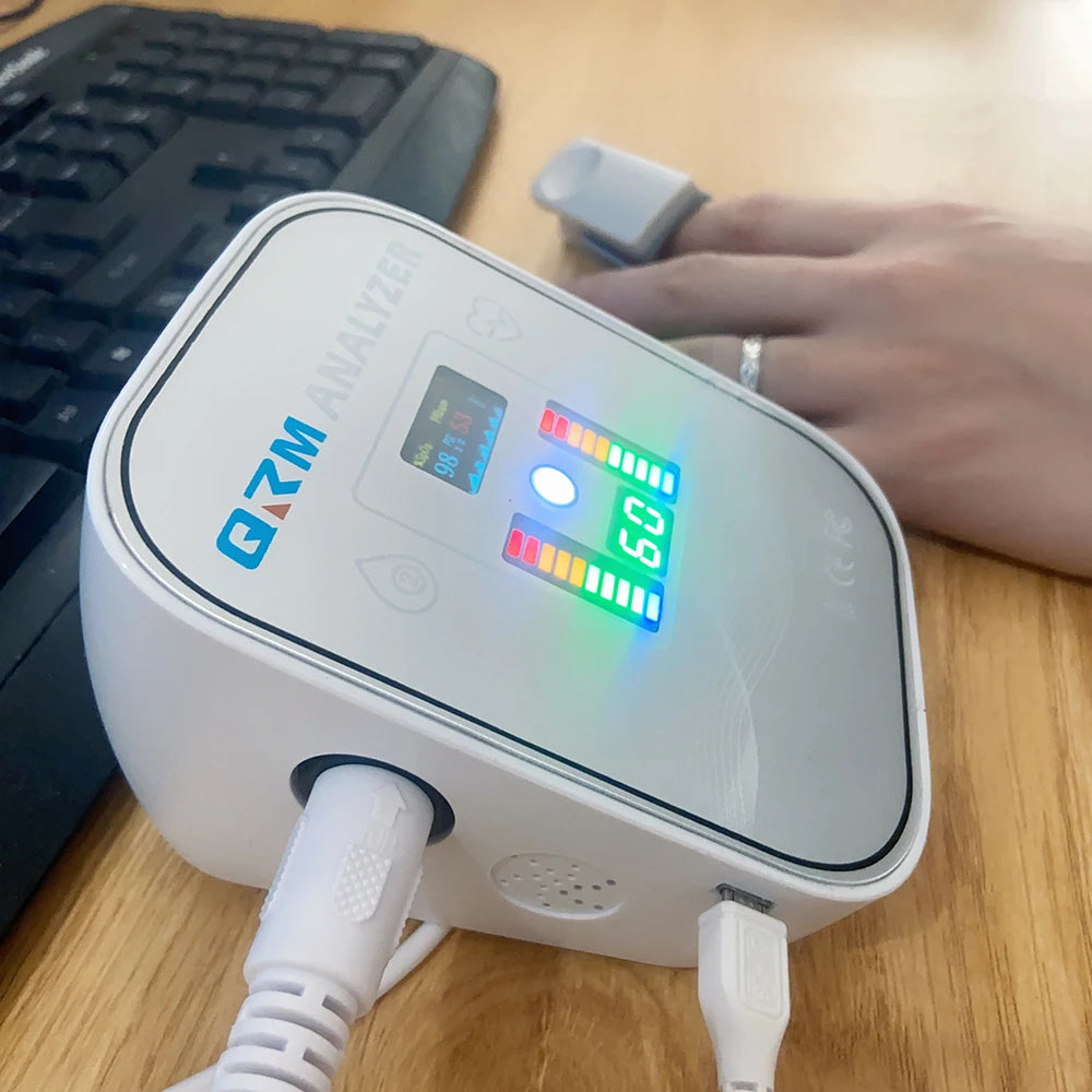 Newest Quantum Resonance Magnetic Health Analyzer 11 Generation Body Analyzer For Hand Touch Multi-language Sub-health Test