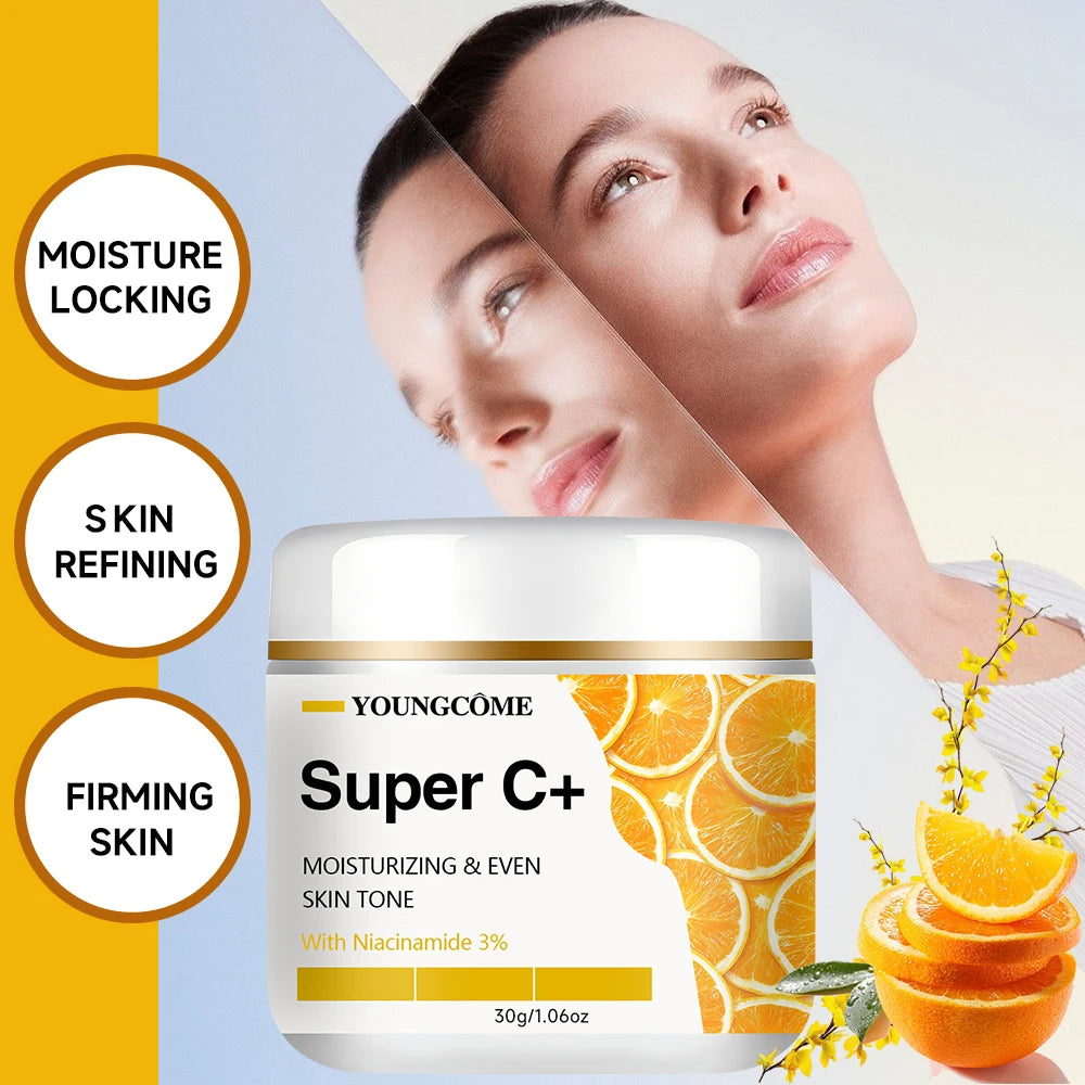 VC Moisturizing Face Cream Deep Hydration Lightening Firming Anti-Aging Women Face Cream Facial Beauty Skin Care