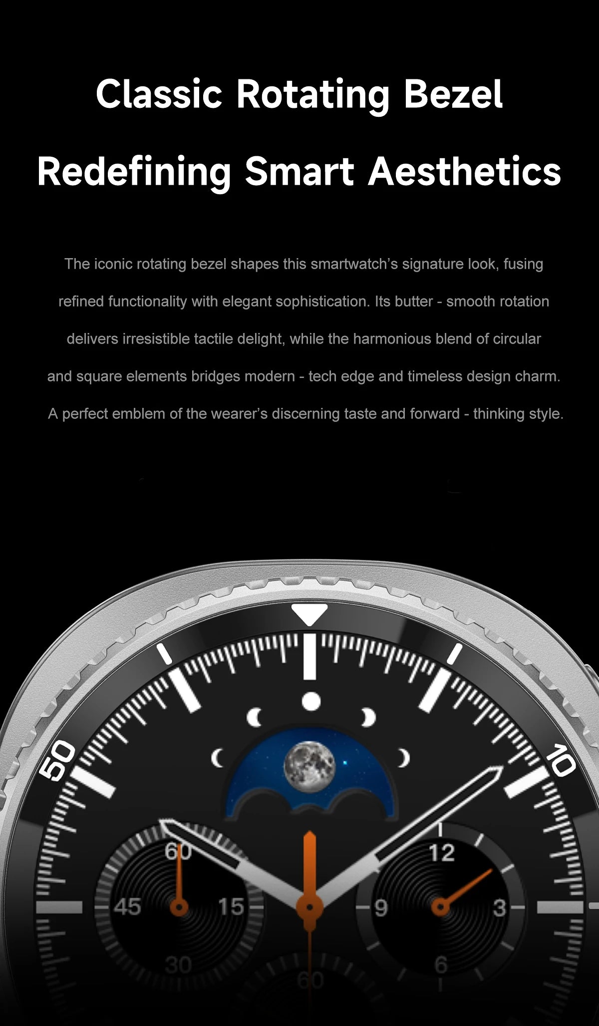 NEW Health monitoring Smart Watch 46mm1.43inch AMOLED Screen IP68 Waterproof Heart Rate Monitor blood pressure Sport SmartWatch
