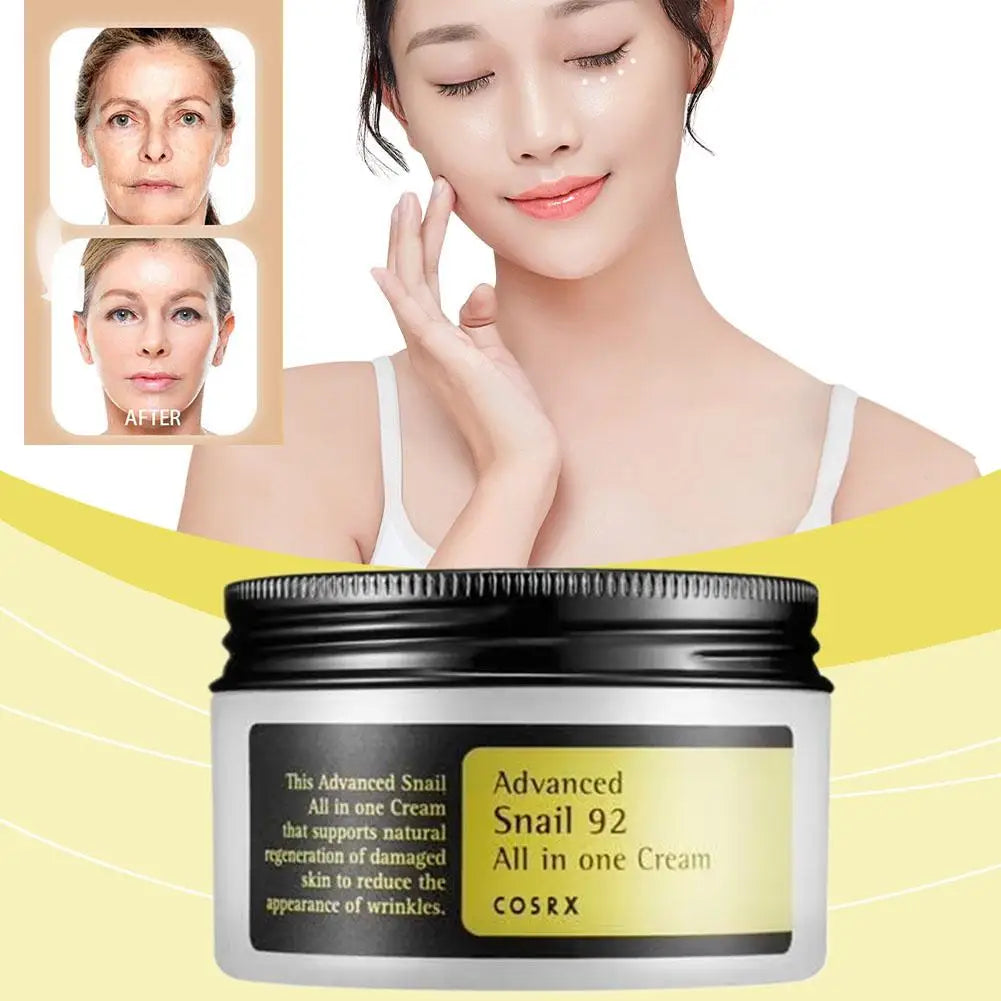 Advanced Snail 92/96 Mucin Power Essence/Cleanser/Cream Moisturizing Smoothing Nourishing High-end Hydrate Facial Skin Care