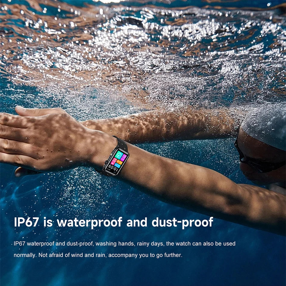 2025 NEW For Xiaomi Smart Watch Women Temperature Monitoring Bluetooth Call Women Health Monitoring Smartwatch For Android IOS