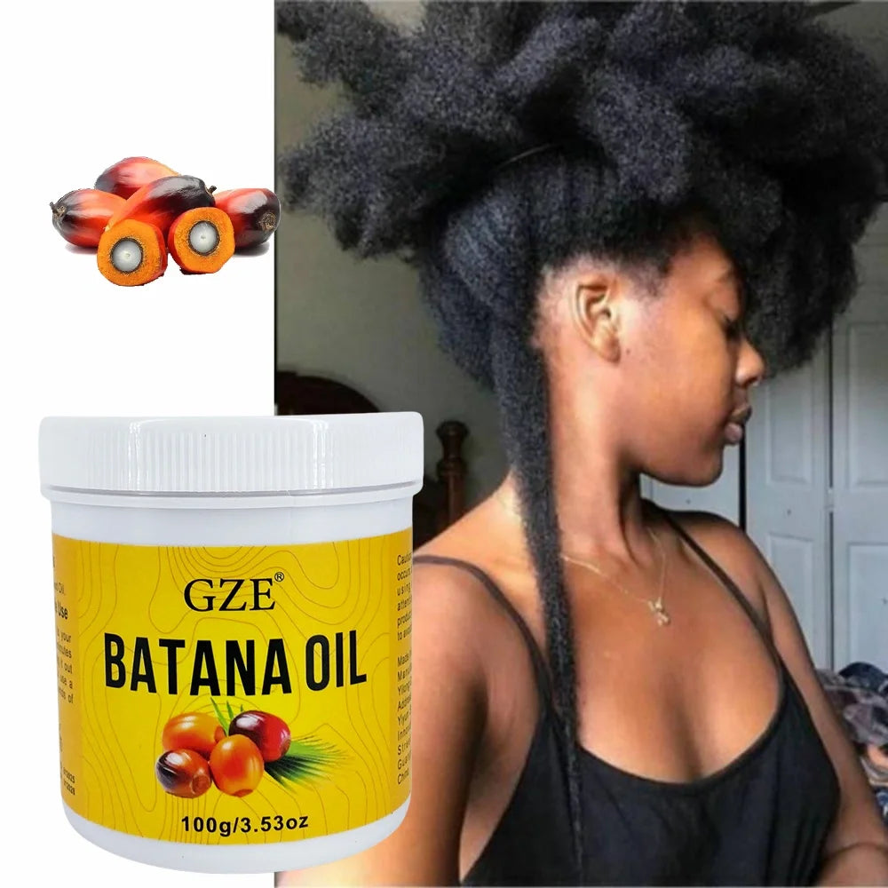 GZE Batana Oil Raw Unrefined Moisturizing Scalp And Hair Care