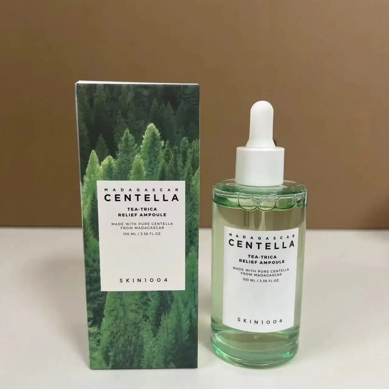 SKIN1004 Centella Essence 100ml High-Quality Whitening Brightening Moisturizing Repairing Facia Skin Barrier Angel Skin Care