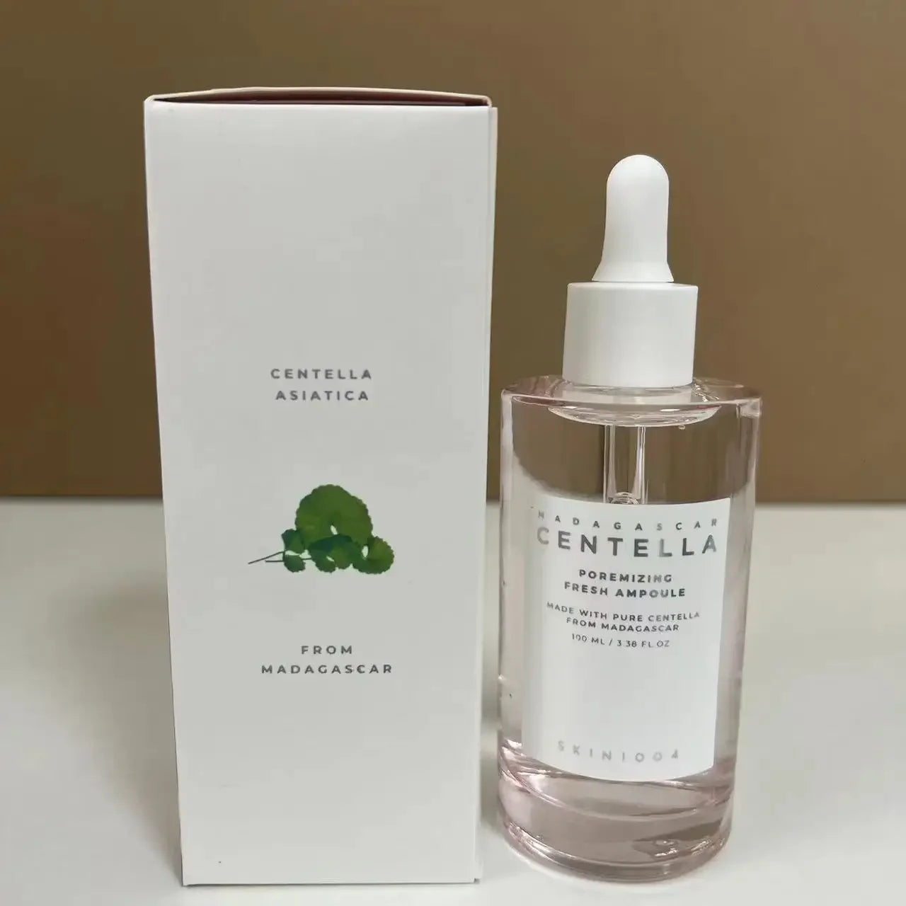 SKIN1004 Centella Essence 100ml High-Quality Whitening Brightening Moisturizing Repairing Facia Skin Barrier Angel Skin Care