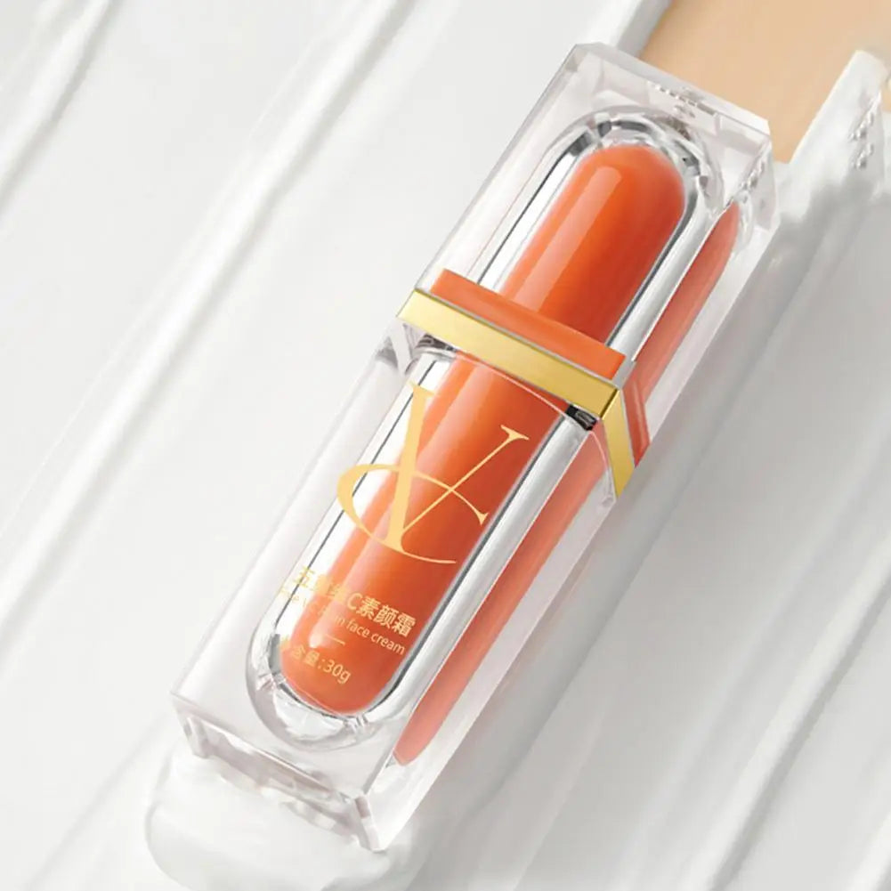 Vitamin C Face Cream Whitening VC Five Tone Up Moisturizer Natural Lazy Anti Aging Cosmetics Care Cream Skin Moisturizing