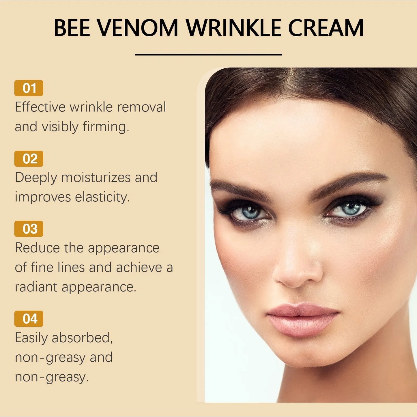 1-5pcs Facial Care Cream Mild, Hydrating, Brightening, Delicate, Rejuvenating, And Soft Skin Care Cream