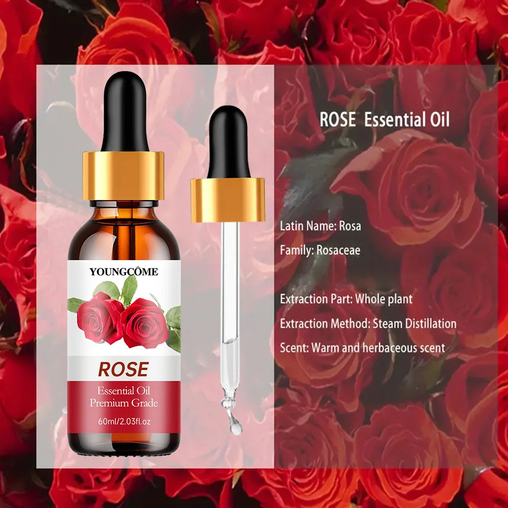 Hair Care Rose Hip Essential Oil Face Firming & Fine Lines Body Moisturizing & Smoothing Hair Moisturizing & Nourishing Oil new