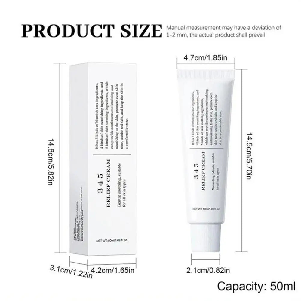 Korean Skin Care - Intensive Repair 345 Relief Cream, VC Boosting Serum, 345 Whitening Cream, Relief Essence, Cleansing Balm