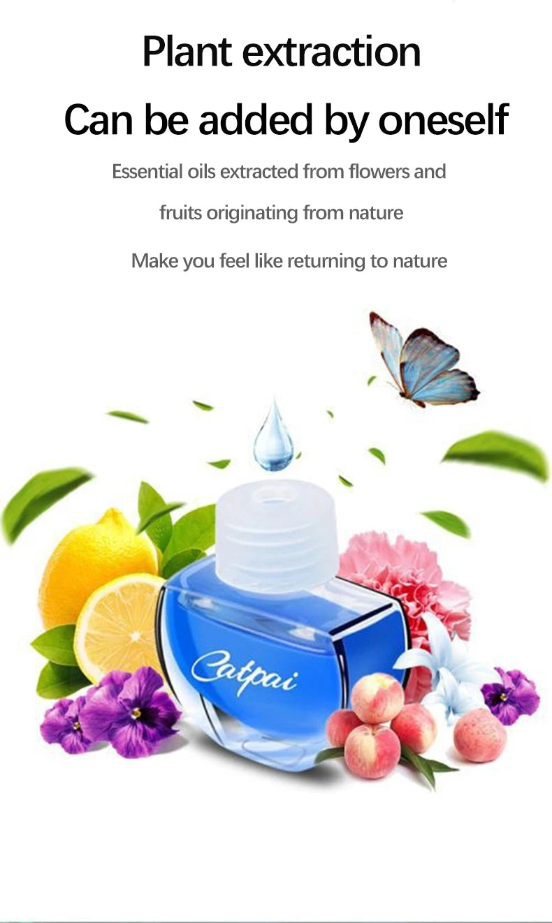 Car Aromatherapy Air Outlet perfume Rotating Spiral Parts Air freshener Eliminating Odor Interior Accessories Holiday Gift