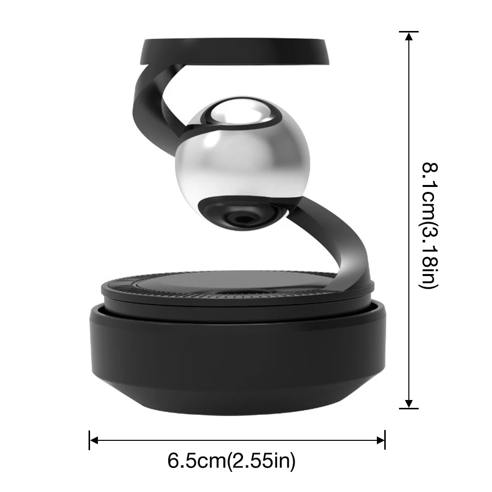 NEW Car Aromatherapy Solar Energy Fragrance Ornaments High-grade Car Perfume Deodorant Diffuser Interiors Accessories