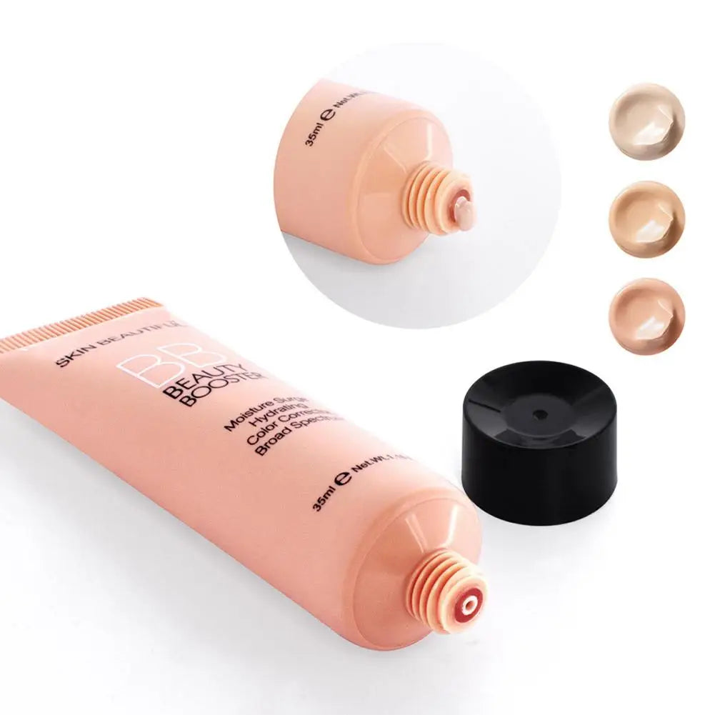 Natural Concealer BB Cream, Moisturizing and Nourishing, Natural Translucent Primer, Long-lasting For All Skin Types