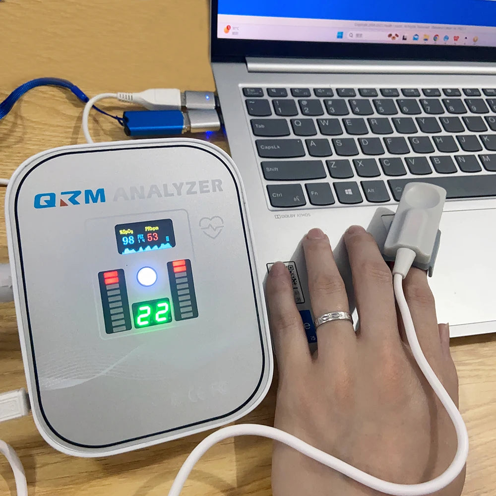 Newest Quantum Resonance Magnetic Health Analyzer 11 Generation Body Analyzer For Hand Touch Multi-language Sub-health Test
