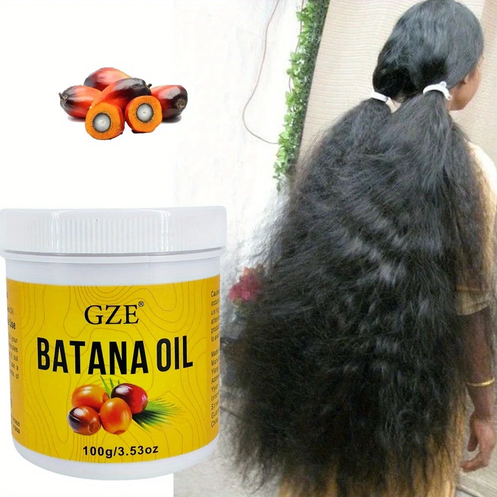 GZE Batana Oil Raw Unrefined Moisturizing Scalp And Hair Care