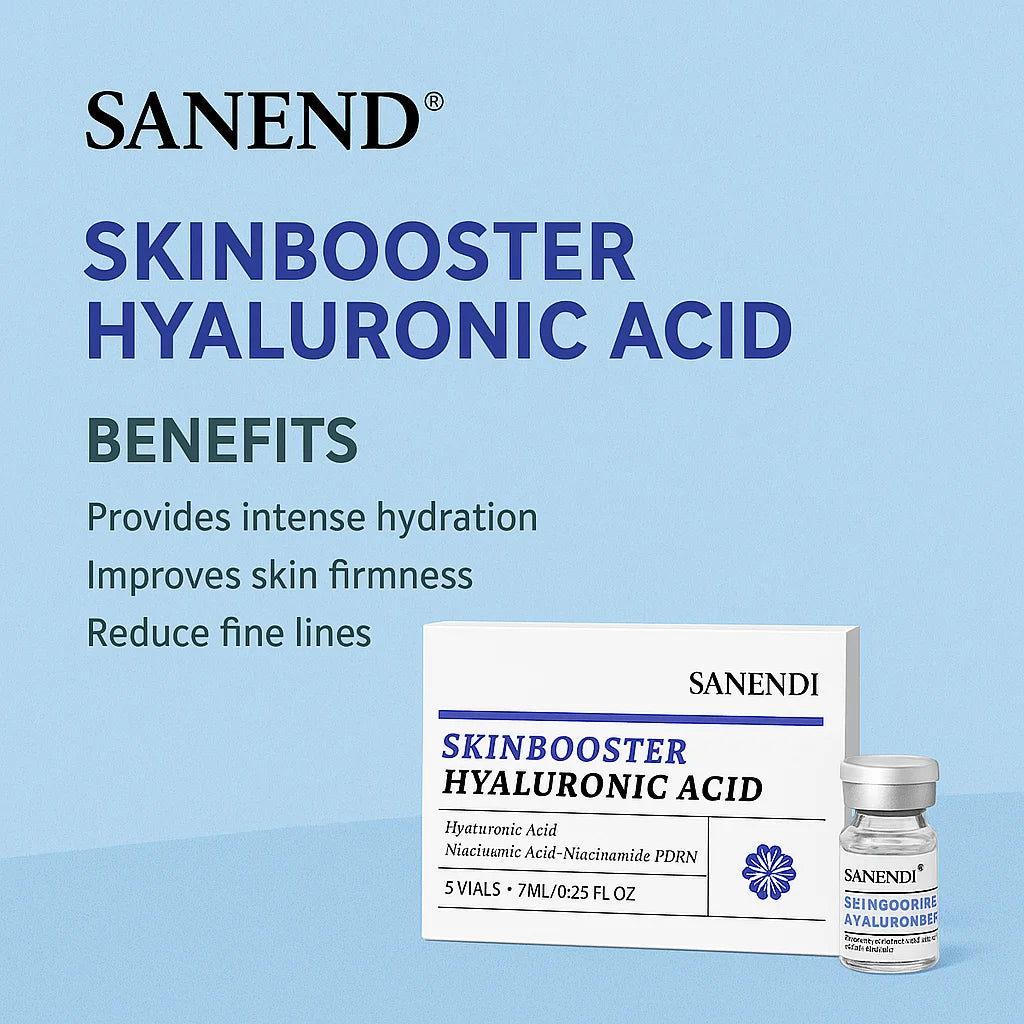 Sanendi M-seso SKIN BOOSTER HA Korean hyaluronic acid Moisturizing and Hydrating Skin Solution Skin Care Essence Liquid