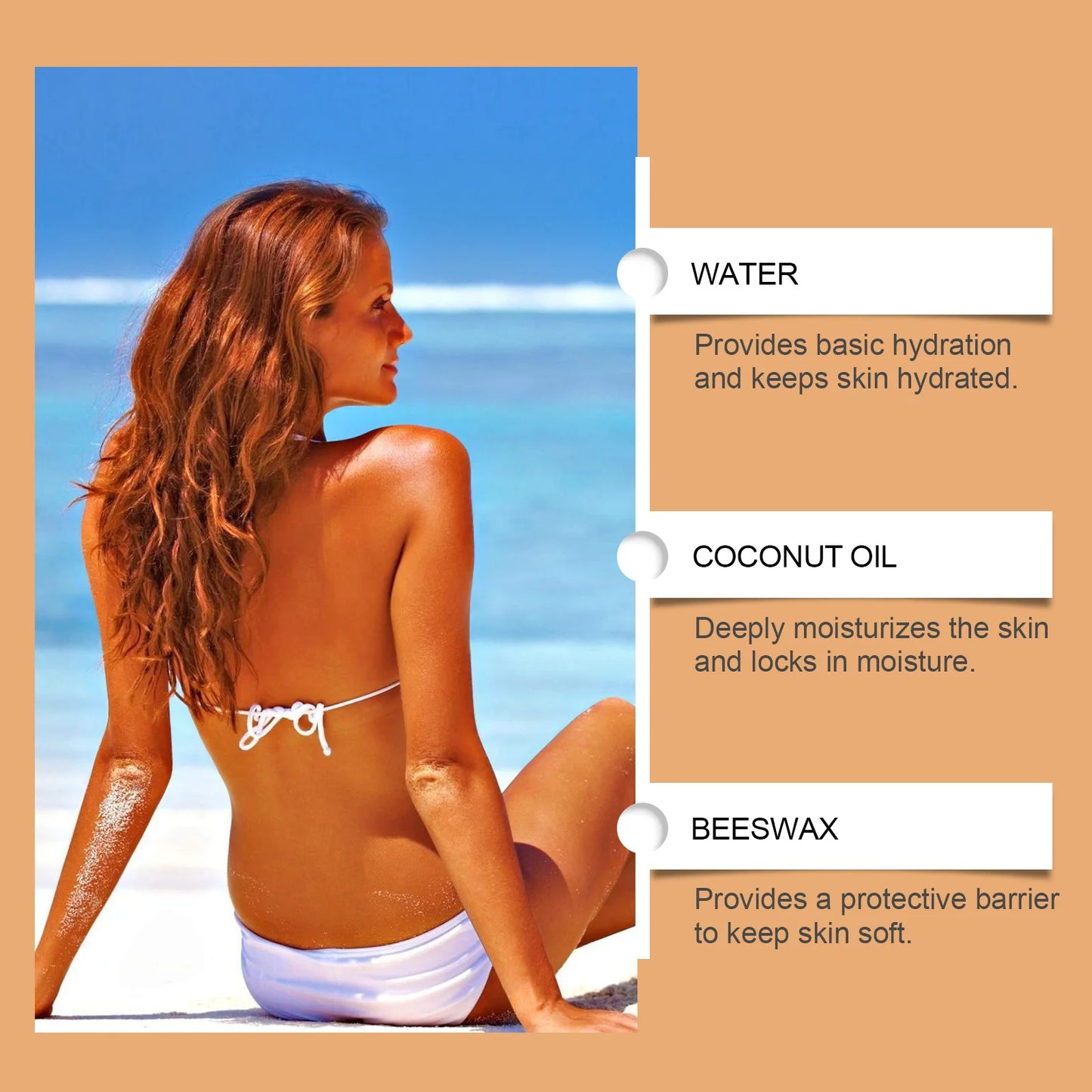 Skin Self Tanning Cream Sunless Self Tanner For Face Body For Natural Glow Bronzer Easy Use Bronzing Moisturizing Gel Summer